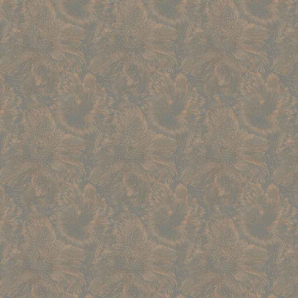 Thumbnail - Rasch Vliestapete Struktur dunkelgrau B/L: ca. 53x1005 cm