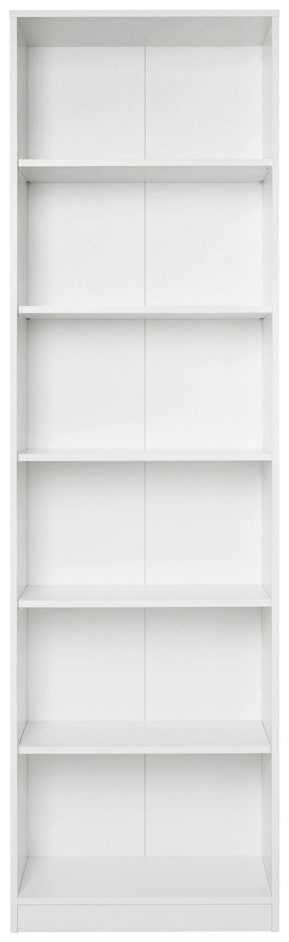 Thumbnail - Regal Peggy 7 weiß B/H/T: ca. 58x200x28 cm