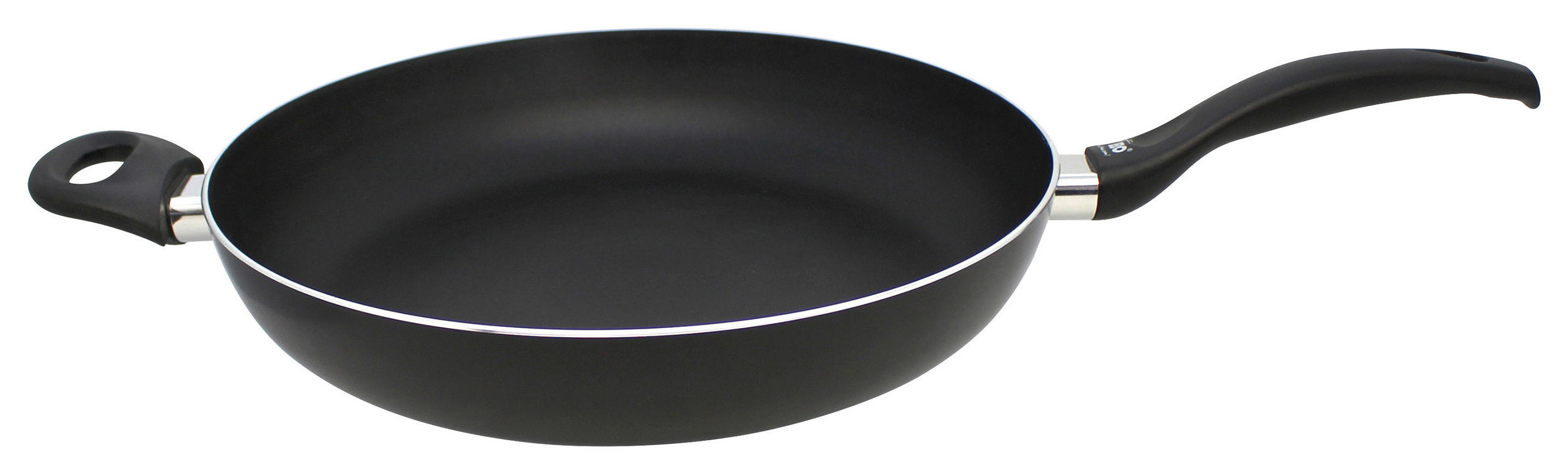 ELO Pfanne schwarz Aluminium
