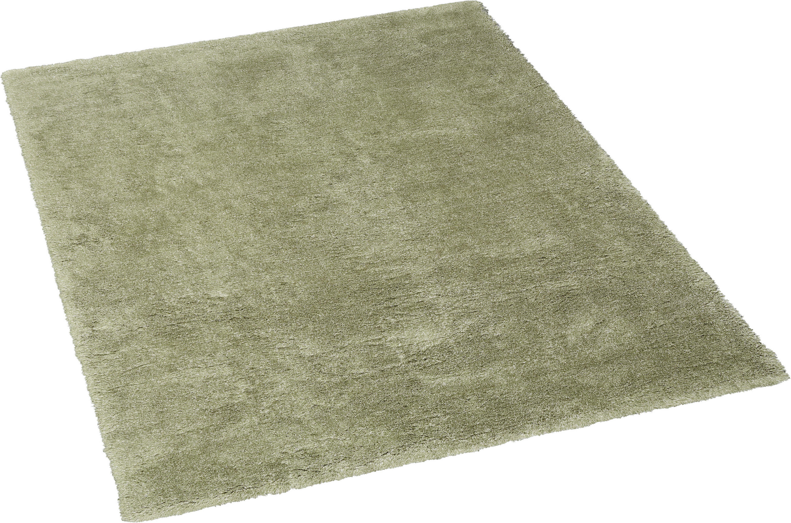 Teppich Softy Salbei-Melange B/L: ca. 120x160 cm