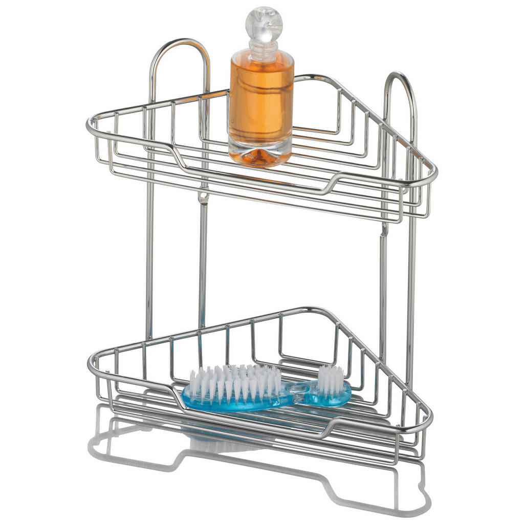 Thumbnail - Eckregal Chrom Chrom B/H/L: ca. 19x25x19 cm