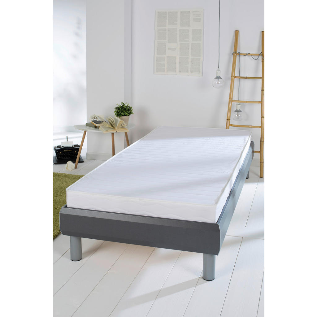 Thumbnail - Rollmatratze Prag weiß Liegefläche B/L: ca. 140x200 cm