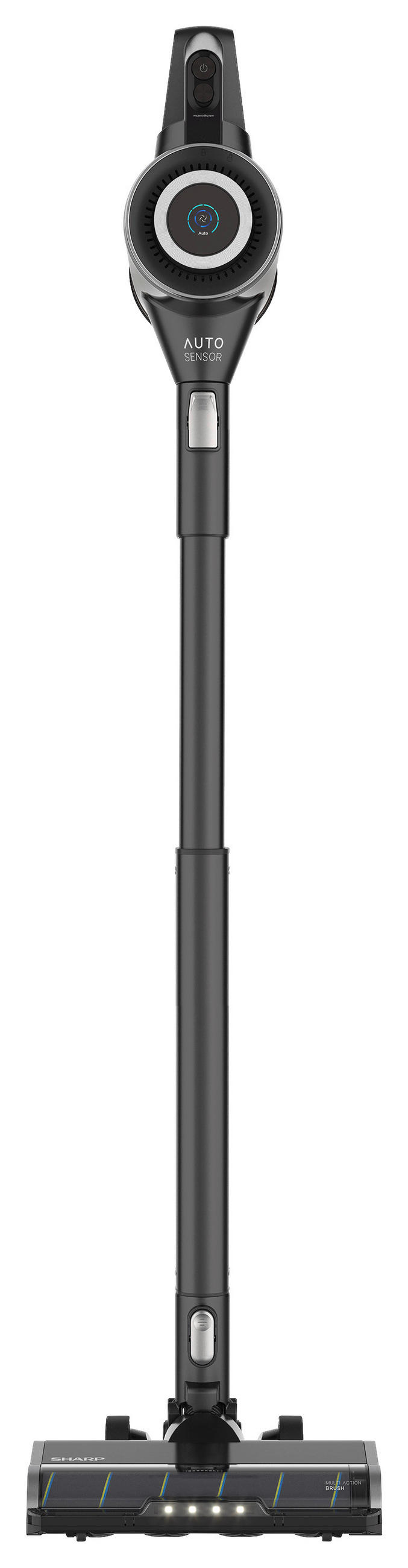 Sharp Handstaubsauger SA-VP5521BS schwarz Metall Kunststoff B/H/L: ca. 27x120x12 cm