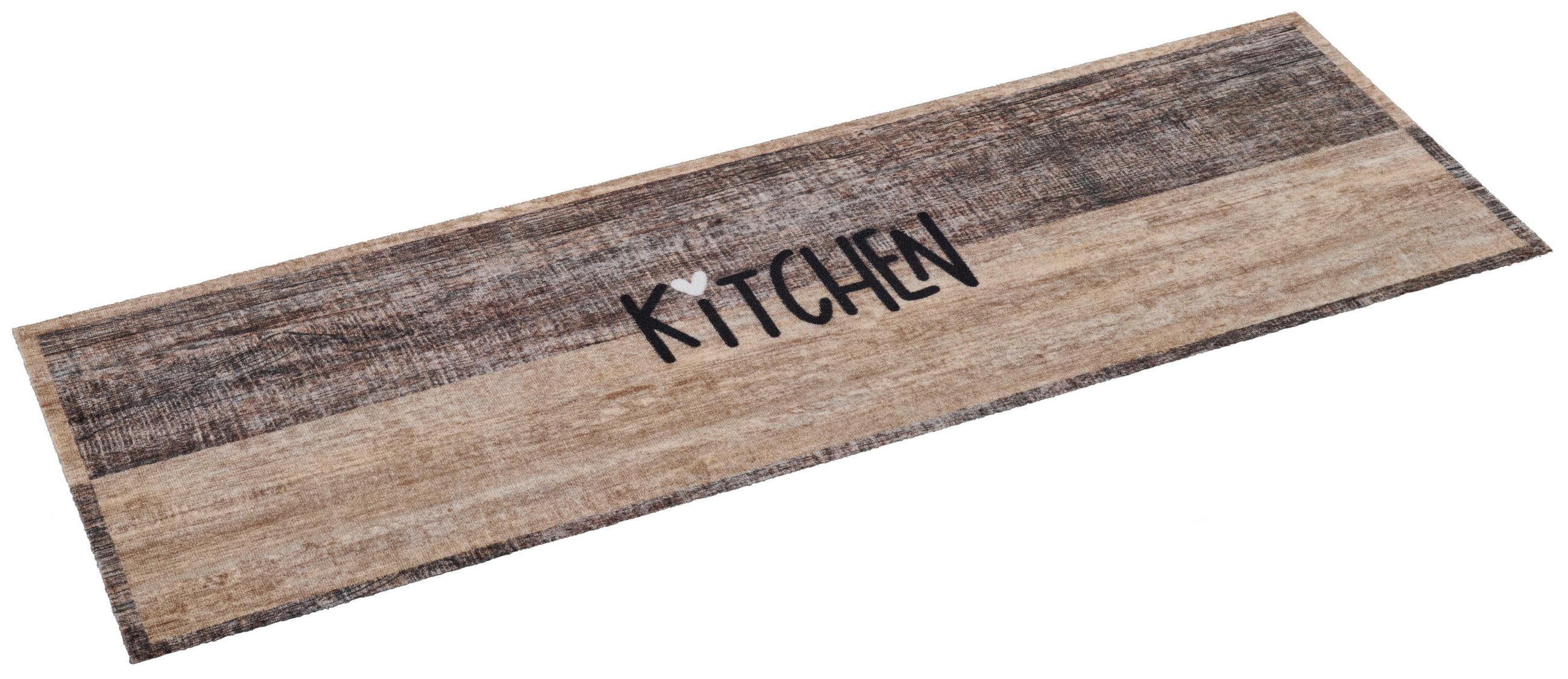 Küchenläufer Cook&Wash, love suisse kitchen natur B/L: ca. 50x150 cm