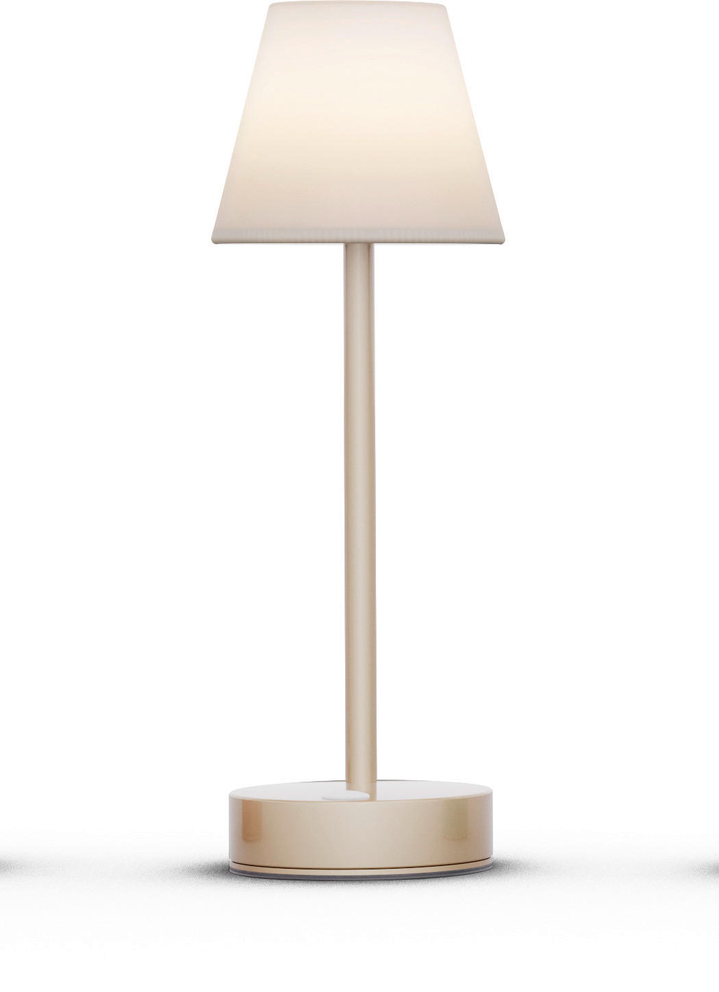 NewGarden LED-Tischleuchte Slim-30 gold Metall Kunststoff B/H/L: ca. 11x32x11 cm 1 Brennstellen