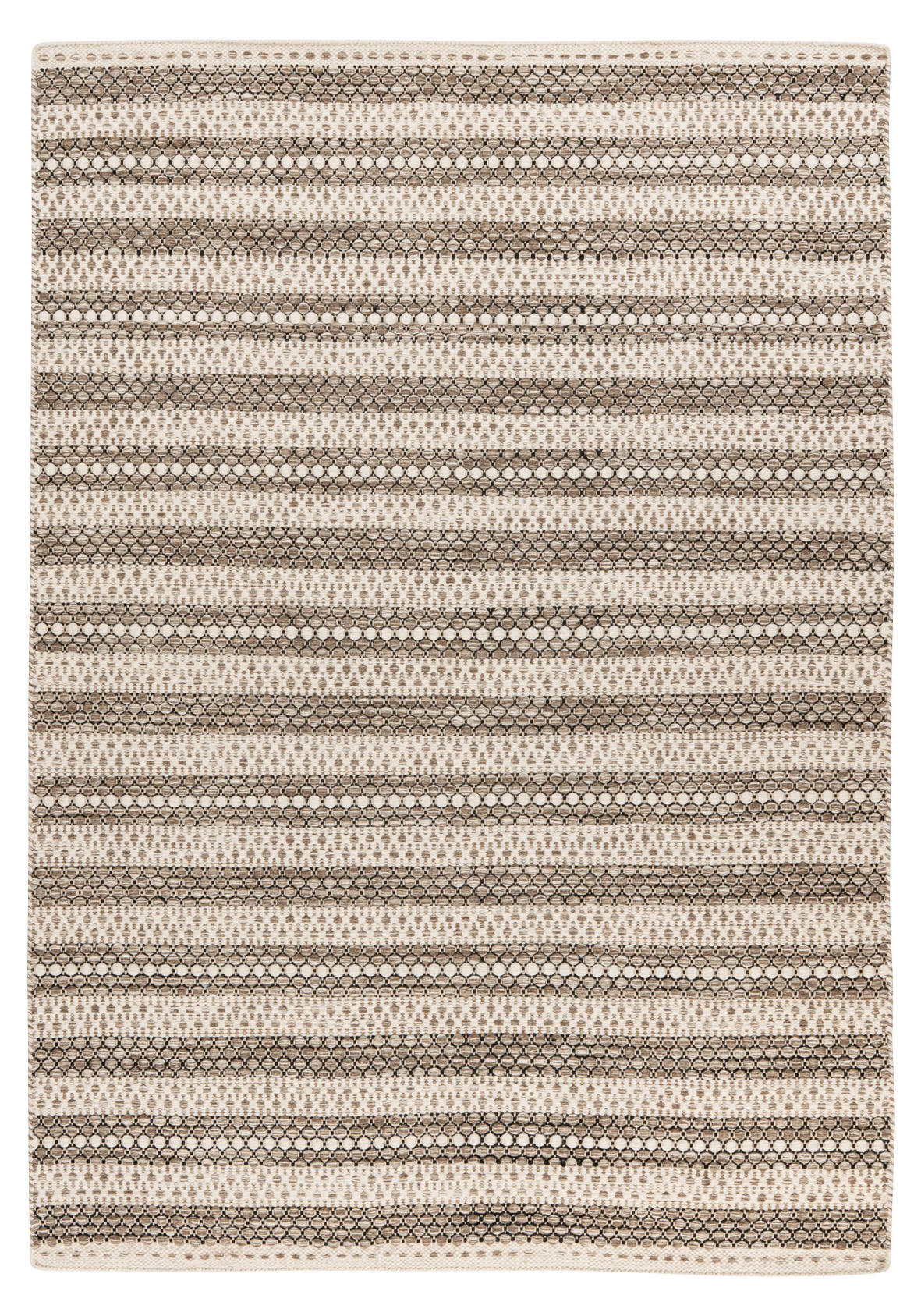 Thumbnail - Obsession Teppich My Jovian taupe B/H/T/L/D: ca. 160x0,9x0x230x0 cm