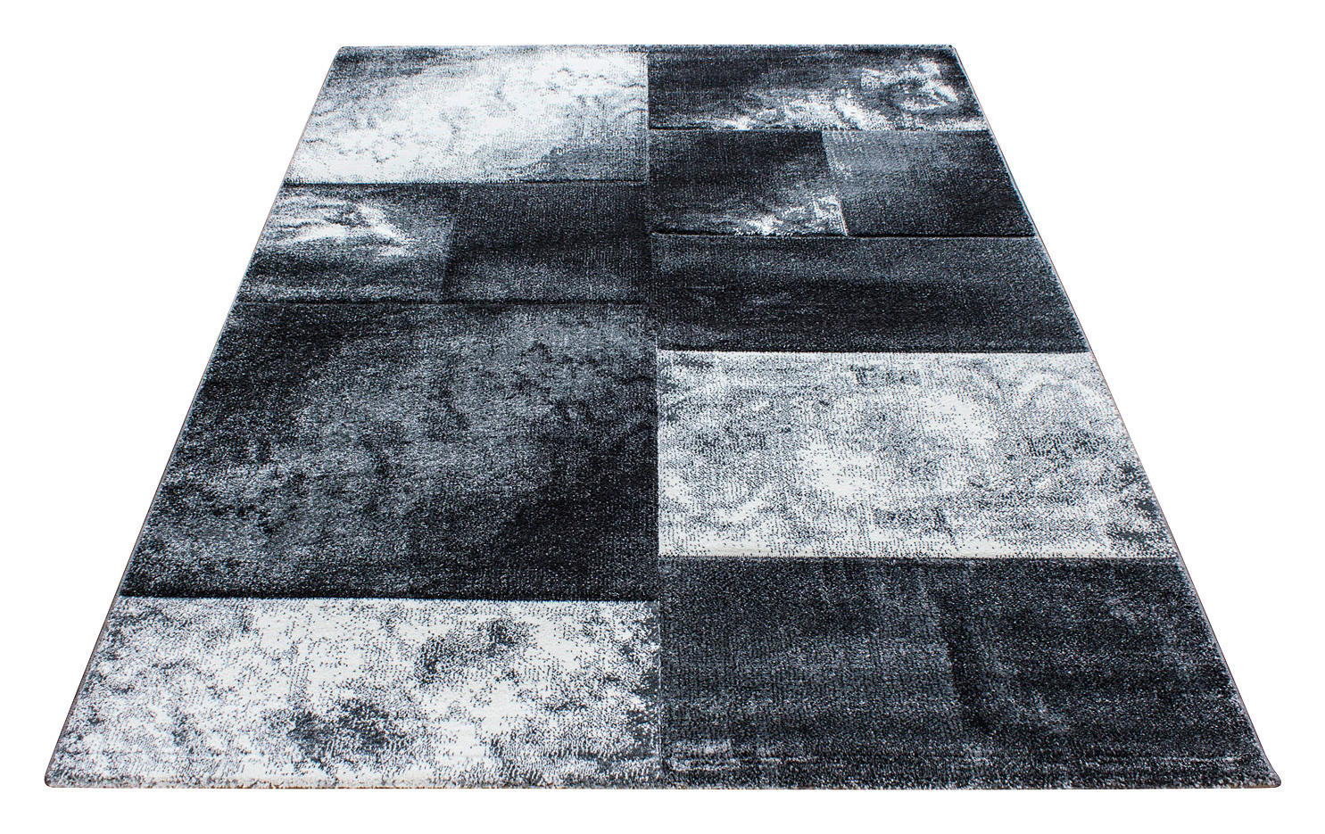 Ayyildiz Teppich HAWAII grau B/L: ca. 200x290 cm