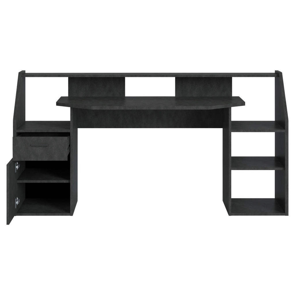 Thumbnail - Gaming-Schreibtisch Zocker B/H/T: ca. 180x92x50 cm