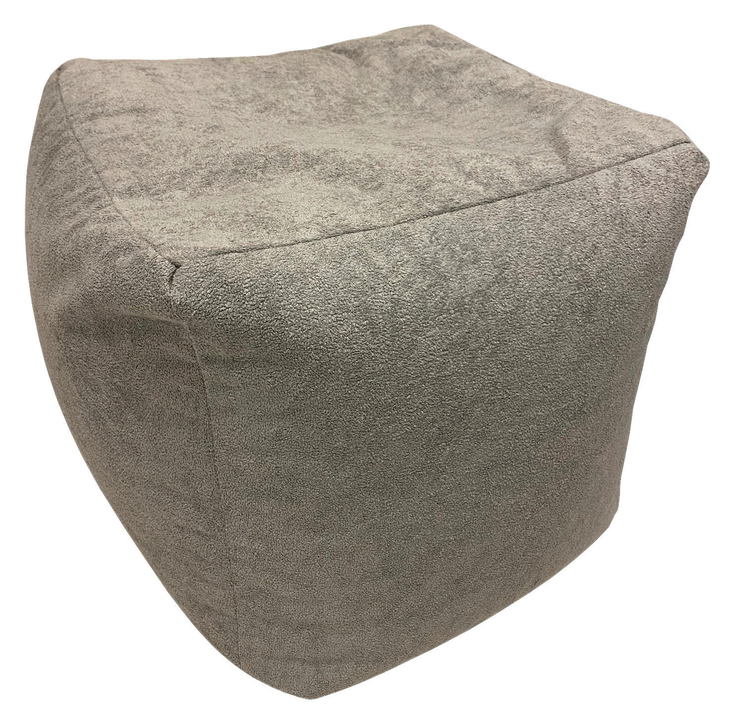 Hocker Kolberg hellgrau Nylon B/H/T: ca. 40x40x40 cm