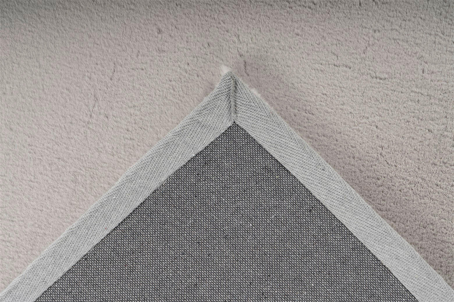 Thumbnail - Kayoom Hochflorteppich Venezuela - Caracas Silber silber B/L: ca. 200x290 cm