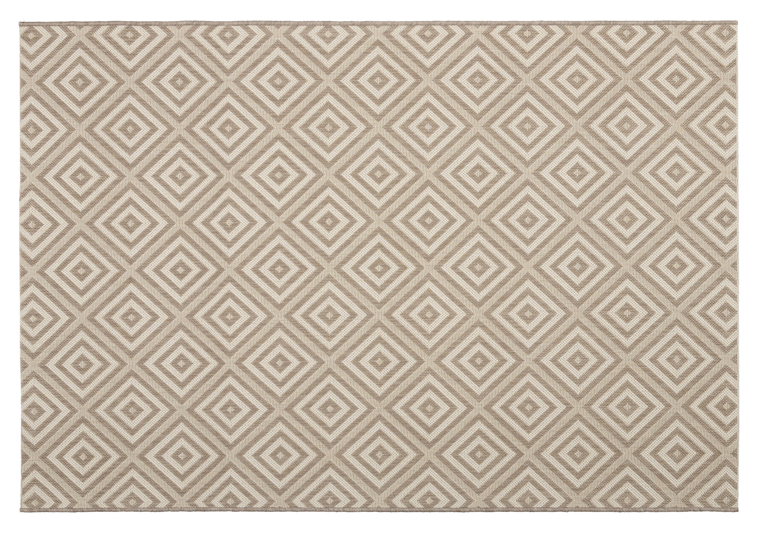 Thumbnail - In-/Outdoor-Teppich Ambiente taupe B/L: ca. 200x290 cm