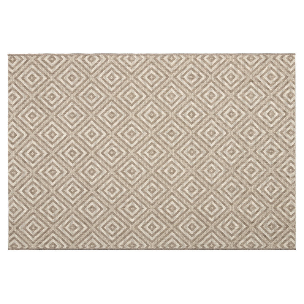 Thumbnail - In-/Outdoor-Teppich Ambiente taupe B/L: ca. 60x110 cm