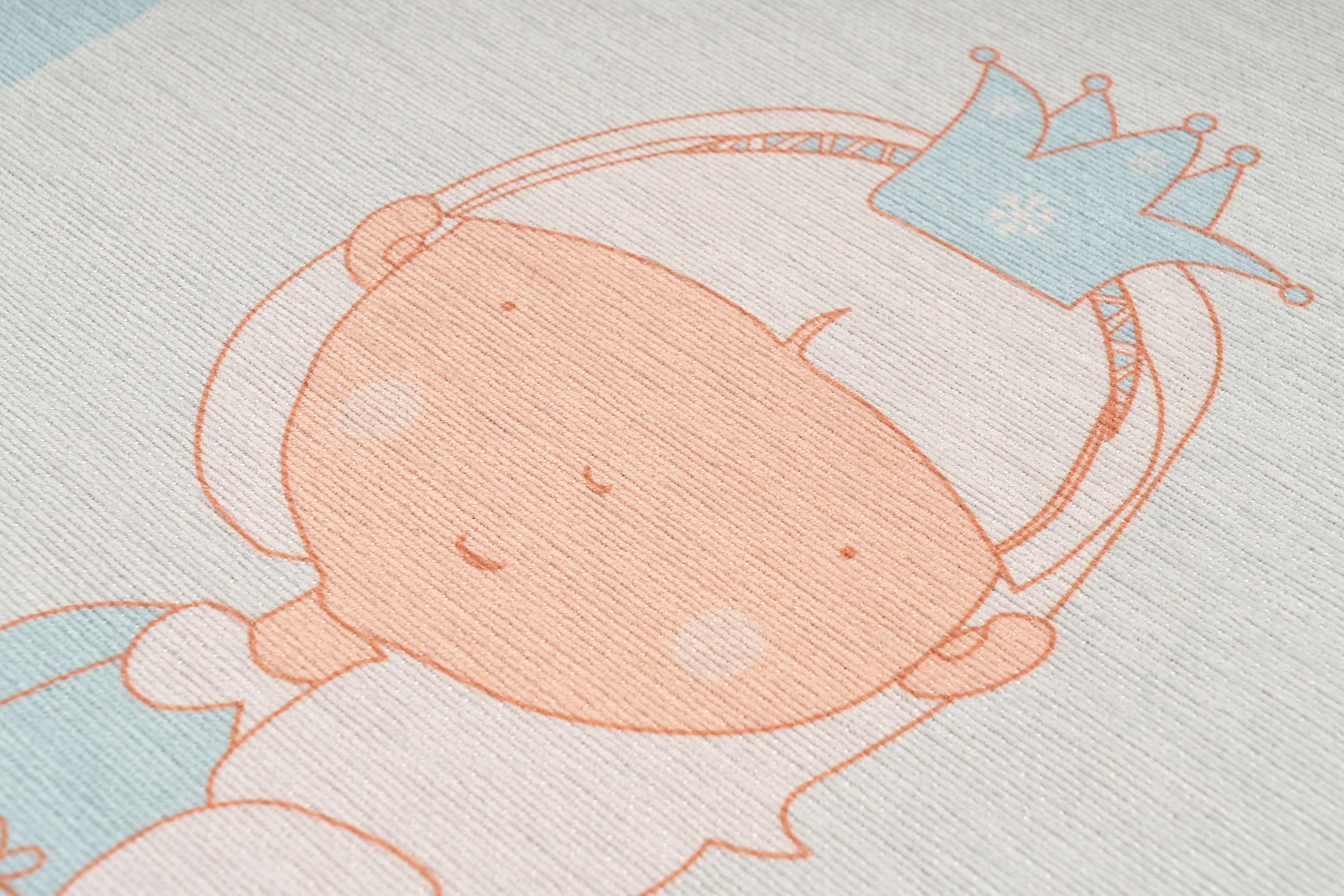 Thumbnail - 360Living Teppich Bambini mint B/L: ca. 120x180 cm