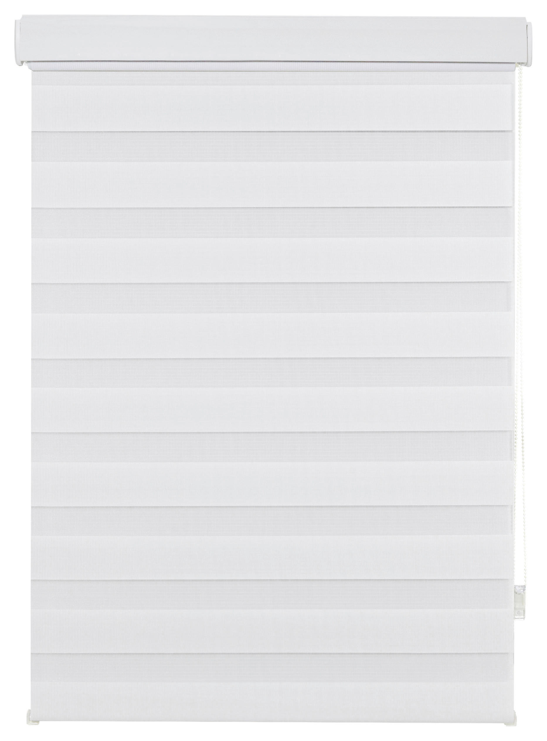 Thumbnail - Doppelrollo mit Blende weiß B/L: ca. 80x160 cm