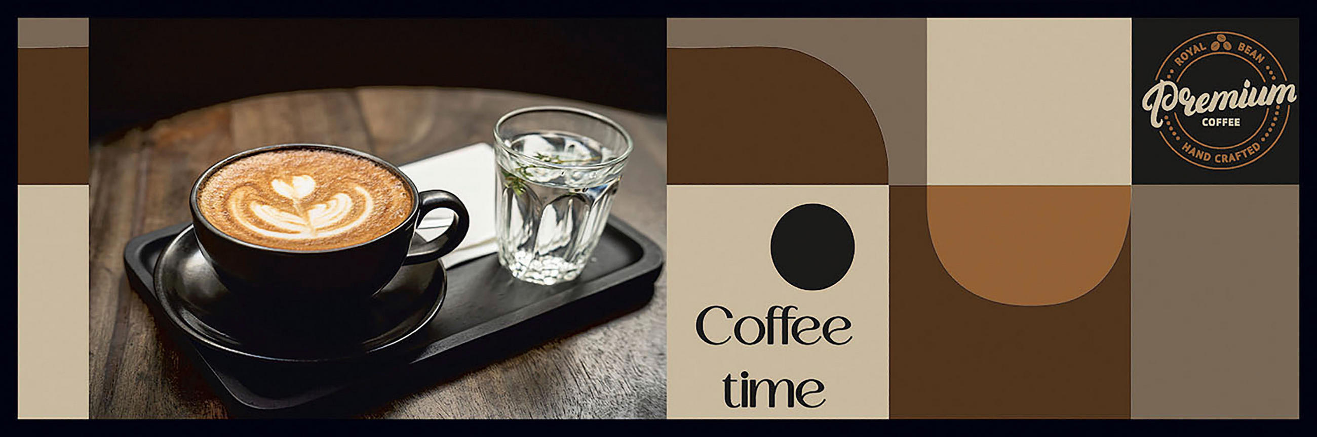 Küchenläufer Cook&Wash beige B/L: ca. 50x150 cm