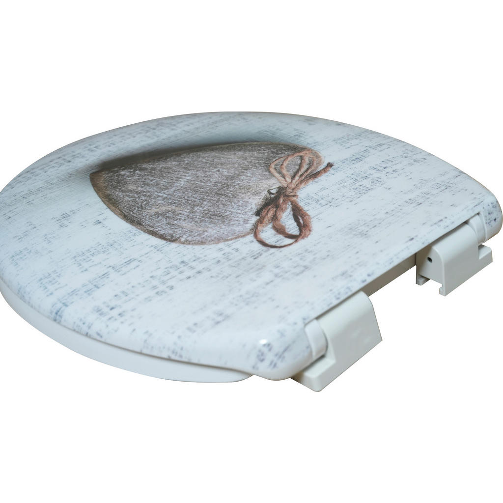 Thumbnail - POCOline WC-Sitz Wooden Heart Duroplast