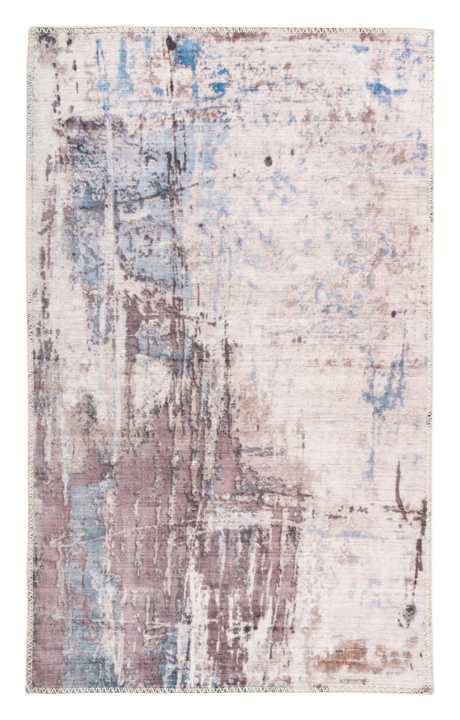 Arte Espina Flachflorteppich Peron 125 taupe B/H/L: ca. 120x0,5x180 cm