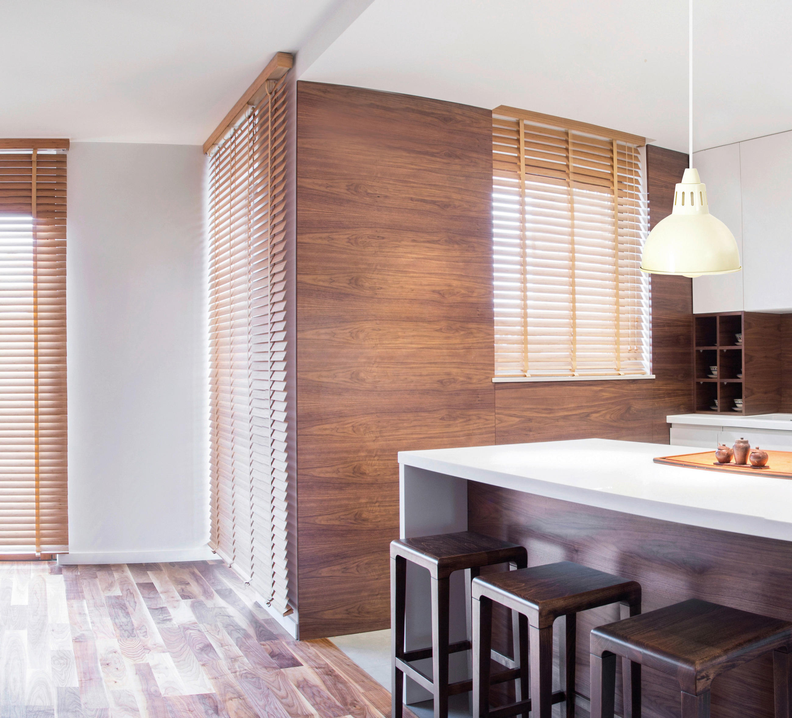 Thumbnail - Näve Leuchten Pendelleuchte 6070311 beige Metall B/H/T: ca. 19x120x19 cm E27 1 Brennstellen