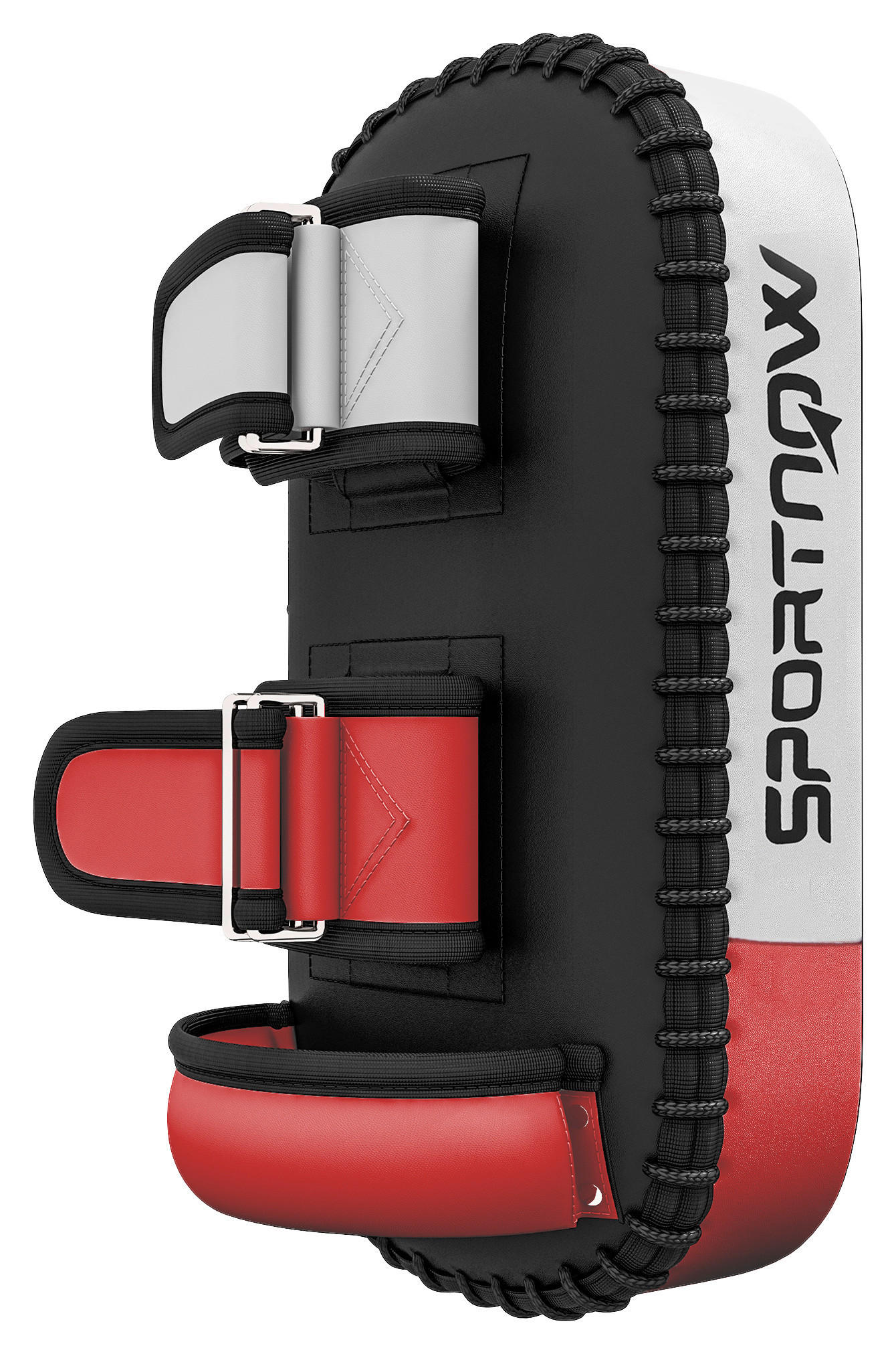 SPORTNOW Fitness-Zubehör schwarz Kunstleder B/H/L: ca. 20x38x18 cm