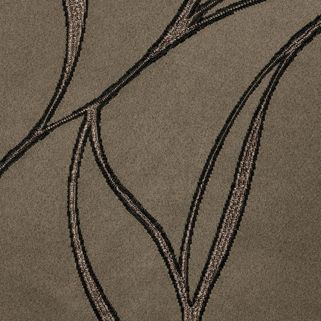 Thumbnail - Kombivorhang Monte Carlo taupe B/L: ca. 140x245 cm