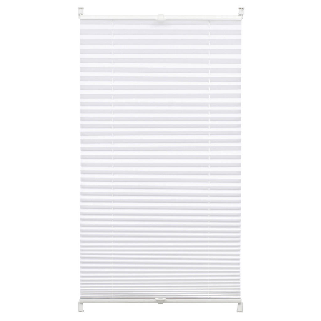 Thumbnail - Boviva Spannplissee weiß B/L: ca. 105x130 cm