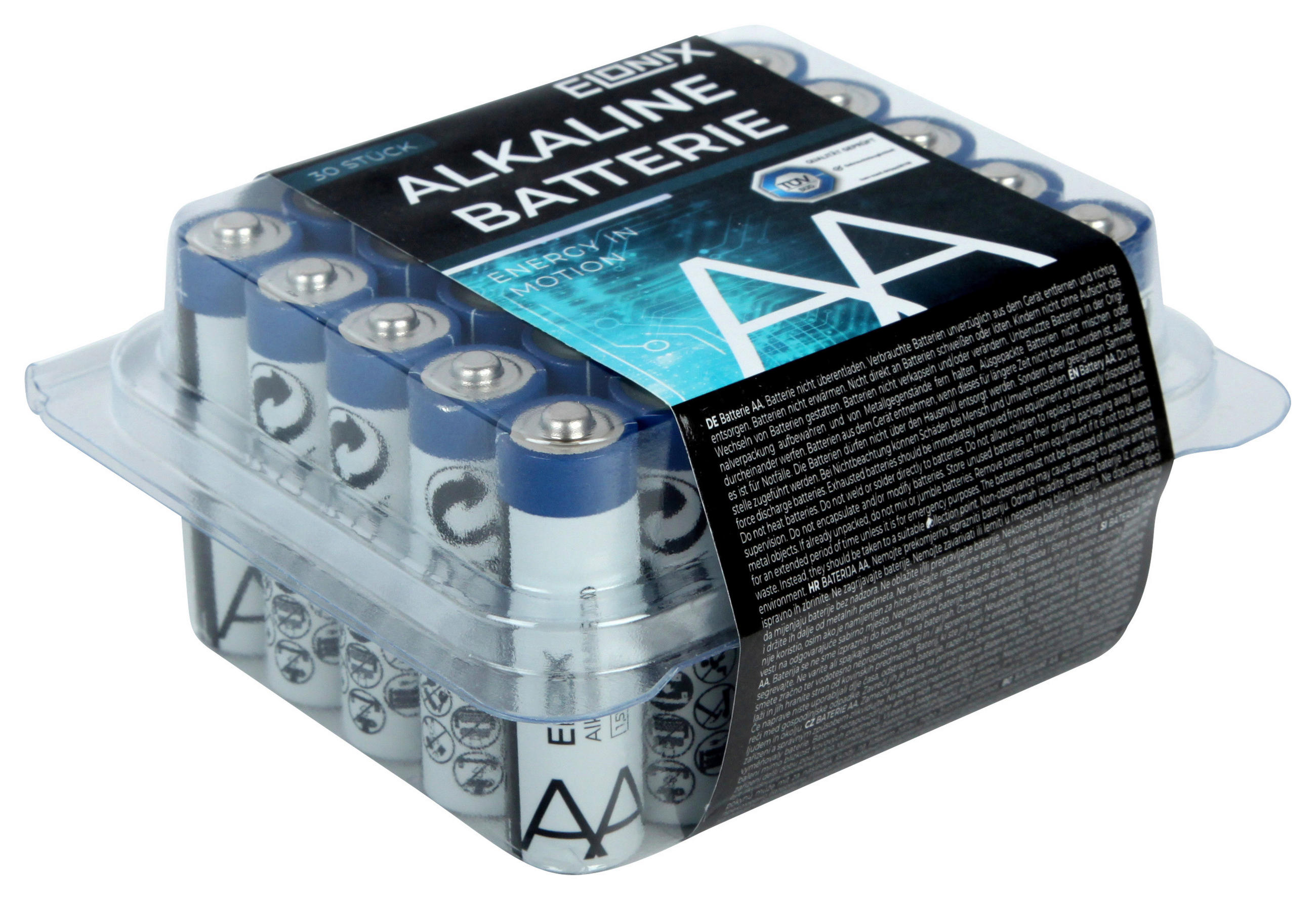 Thumbnail - Elonix Batterie 505791