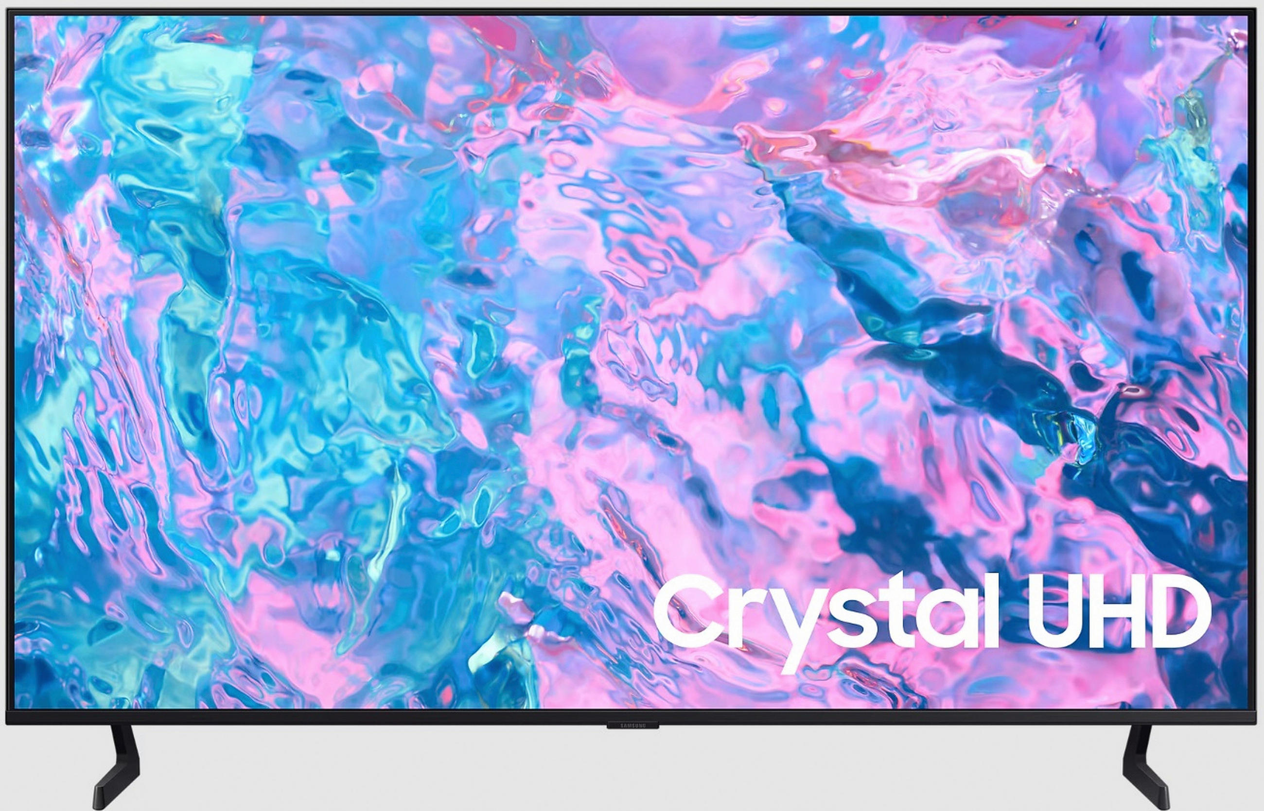 Samsung Smart TV EU55CU7092U schwarz