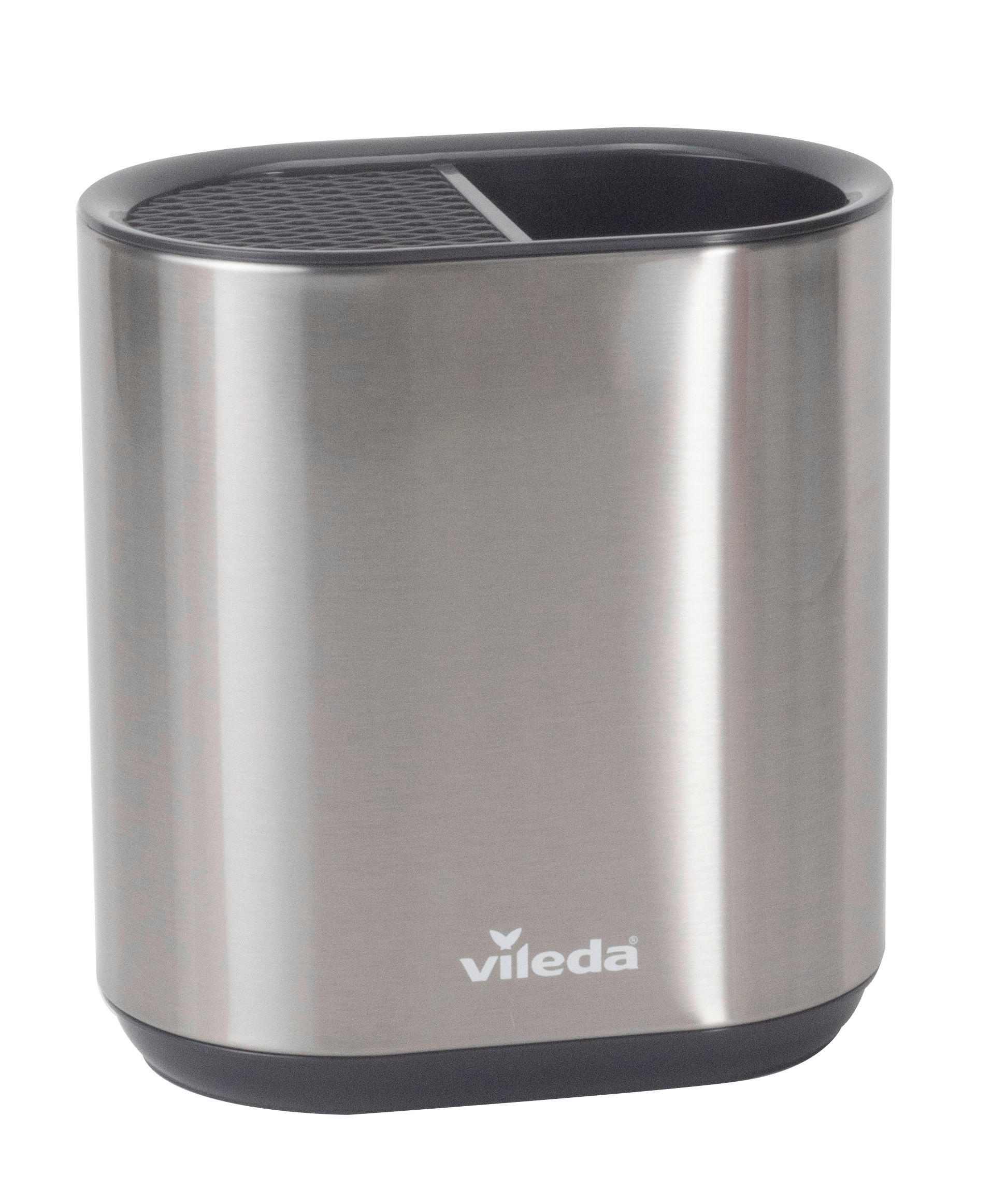 Vileda Küchenorganizer silber Kunstfell B/H/L: ca. 11,5x19,4x18 cm