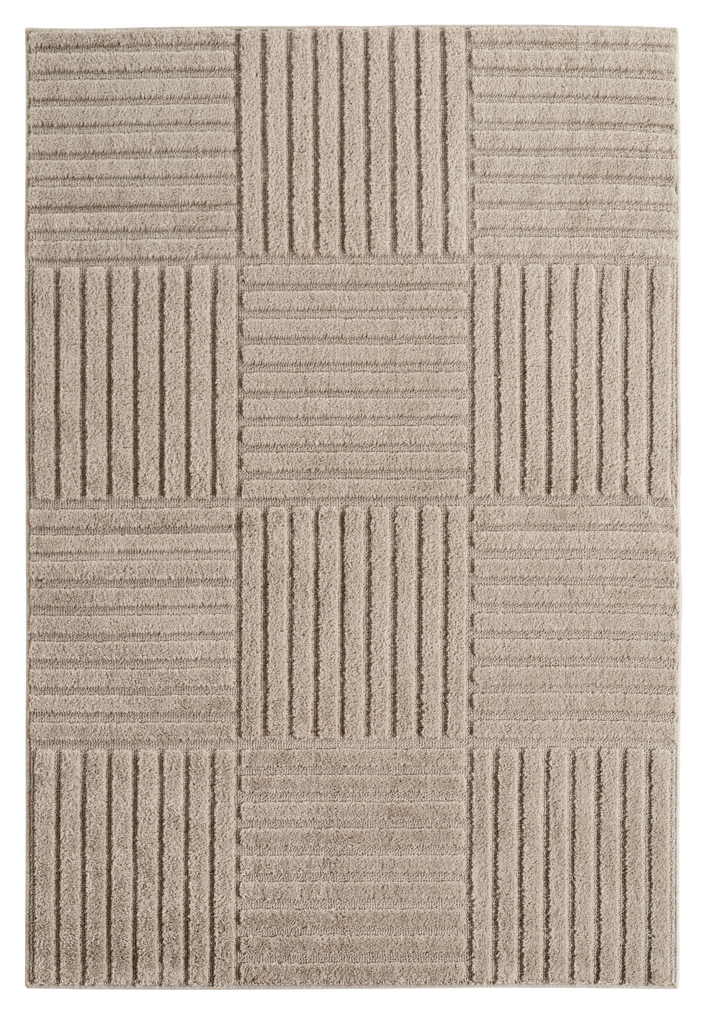 Ayyildiz Kurzflorteppich ART beige B/H/L: ca. 80x0,8x250 cm
