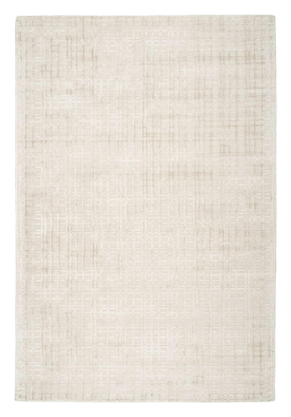 Padiro Kurzflorteppich Karma 125 silber B/H/L: ca. 120x0,8x170 cm