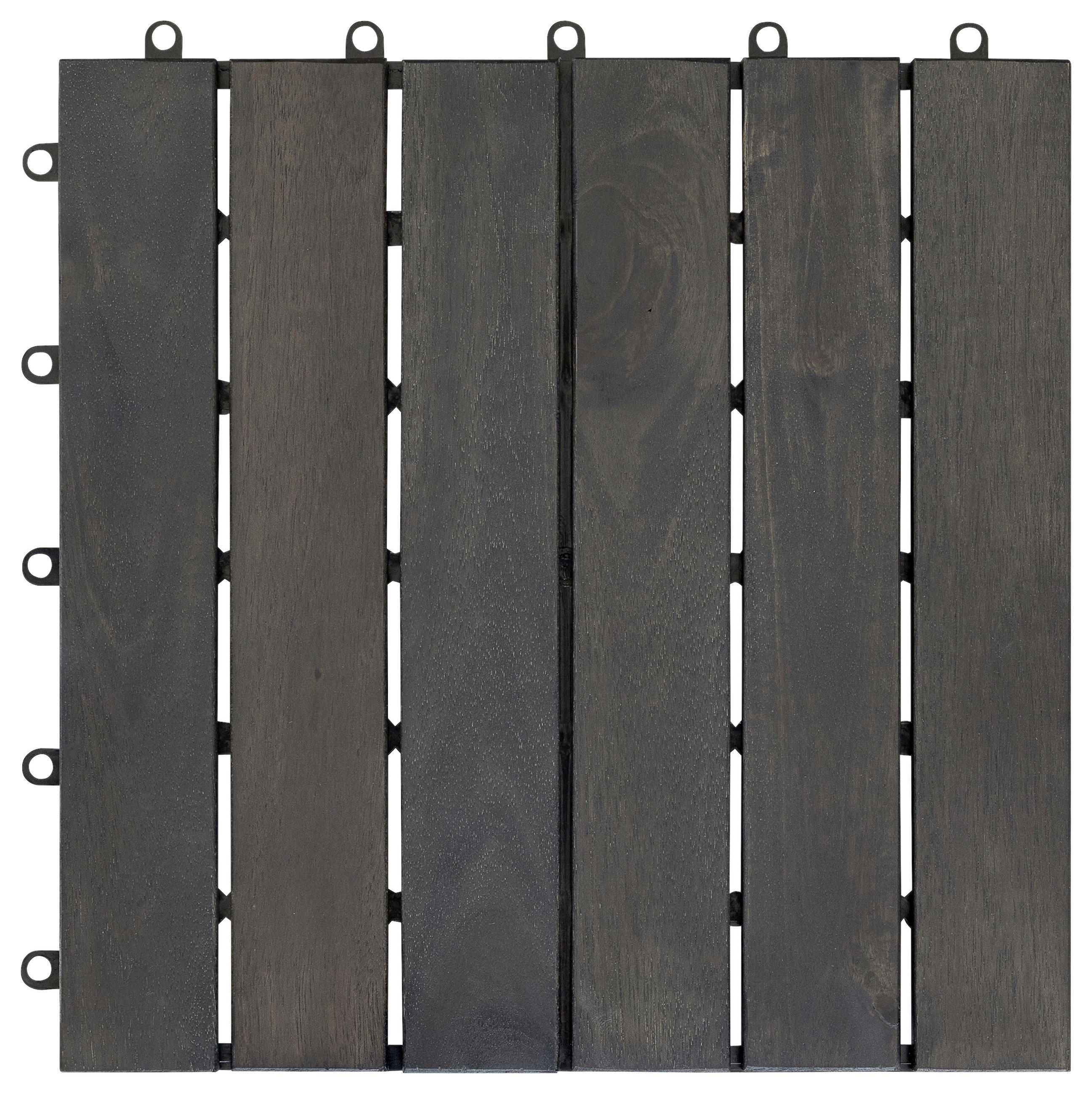 Thumbnail - POCOline Terrassenfliese Anthrazit anthrazit B/L: ca. 30x30 cm