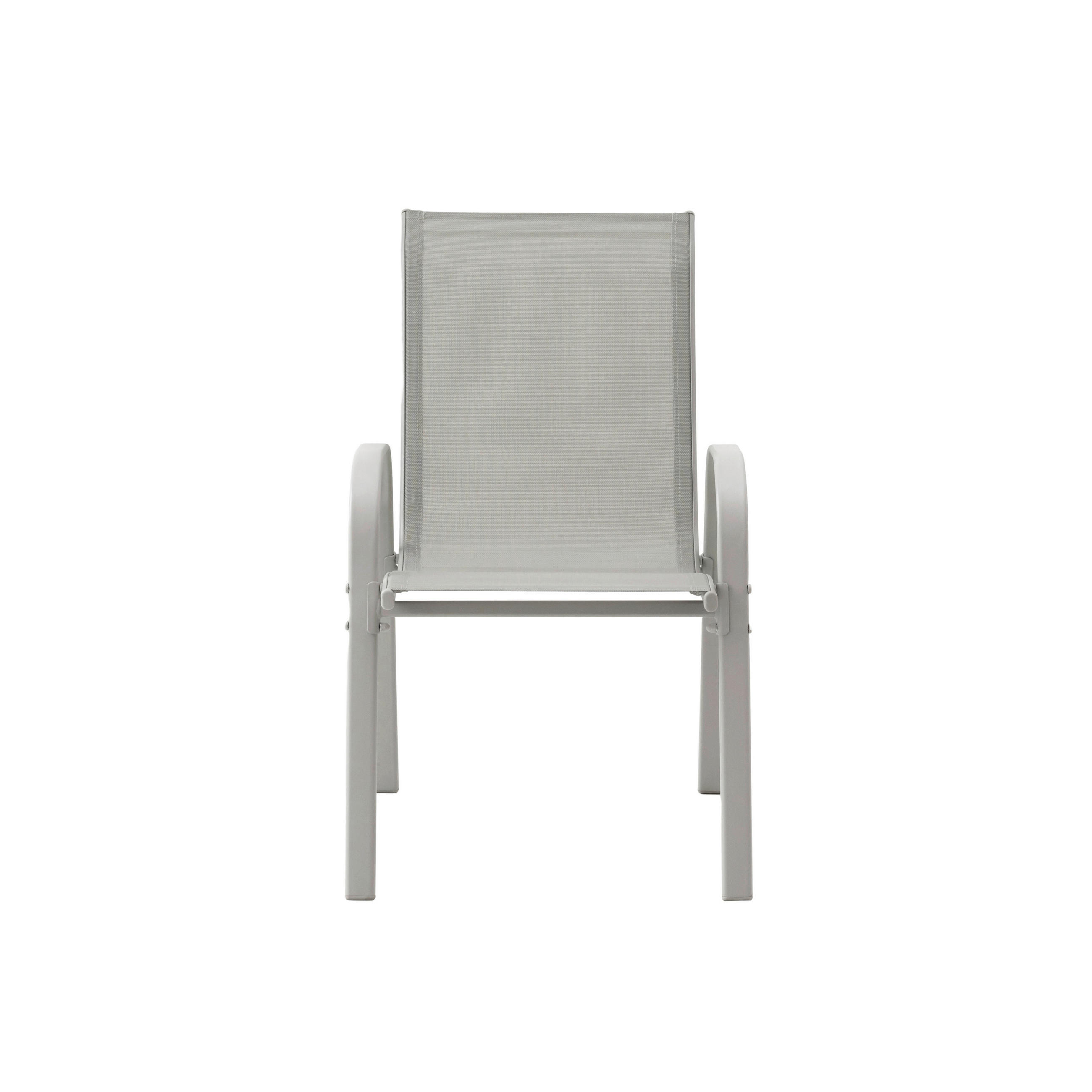 Thumbnail - POCOline Gartensitzgruppe Tomar hellgrau Stahl