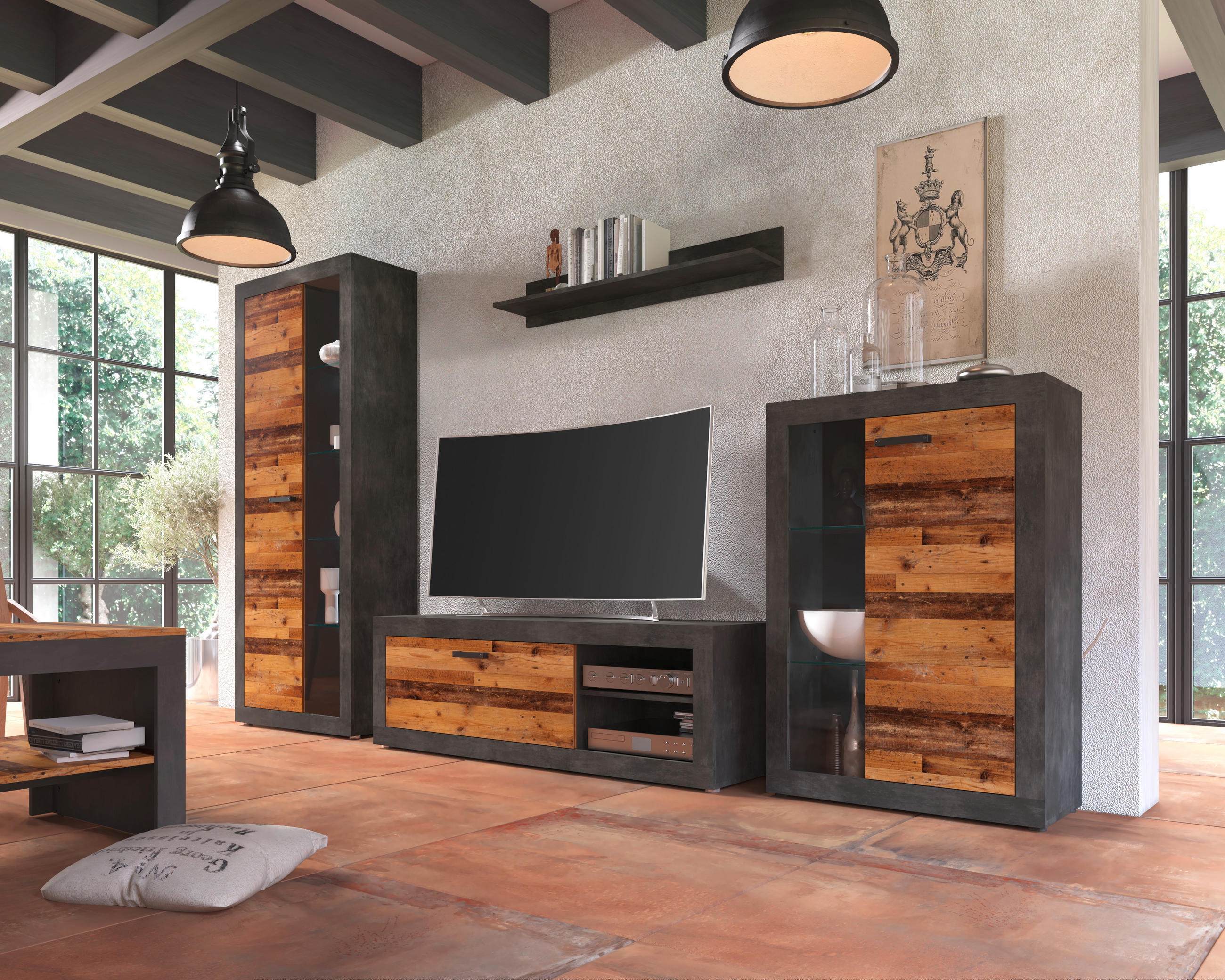 Thumbnail - TV-Lowboard Kassel B/H/T: ca. 150x50x42 cm