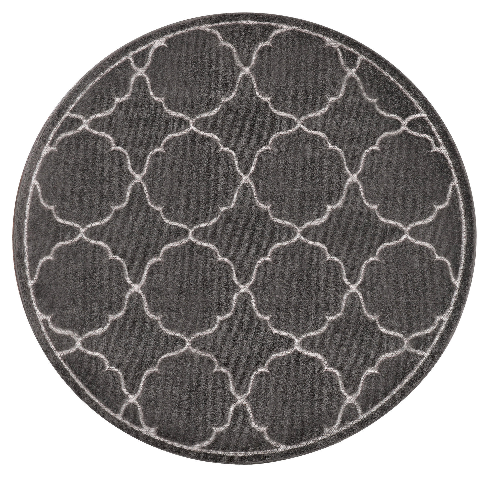 Sanat Outdoorteppich BERLIN grau B/L: ca. 120x120 cm