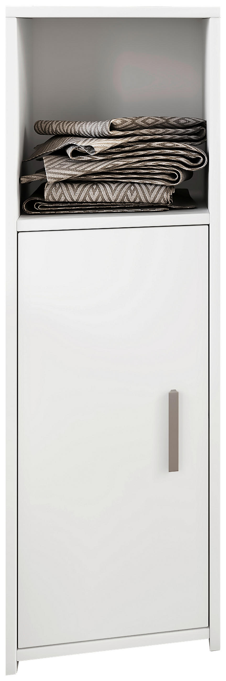 Midischrank Zalo weiß B/H/T: ca. 30x95x30 cm