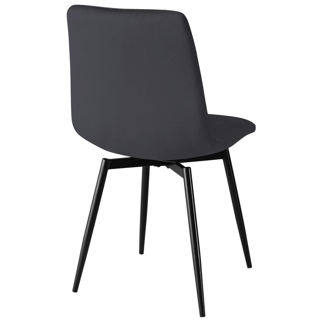 Thumbnail - Stuhl Ayra Samt B/H/T: ca. 57x85x57 cm