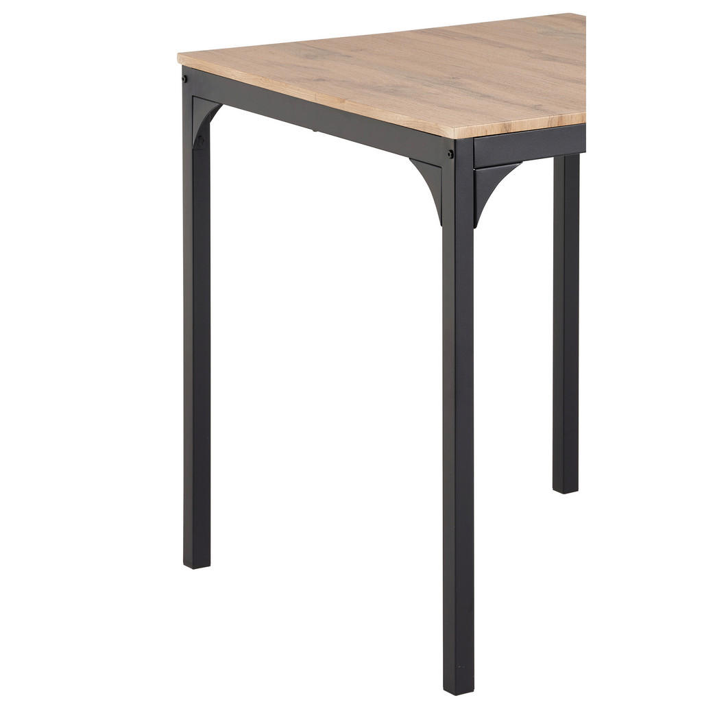 Thumbnail - Küchentisch Eiche Wild Nachbildung Holzwerkstoff B/H/T: ca. 70x74x70 cm