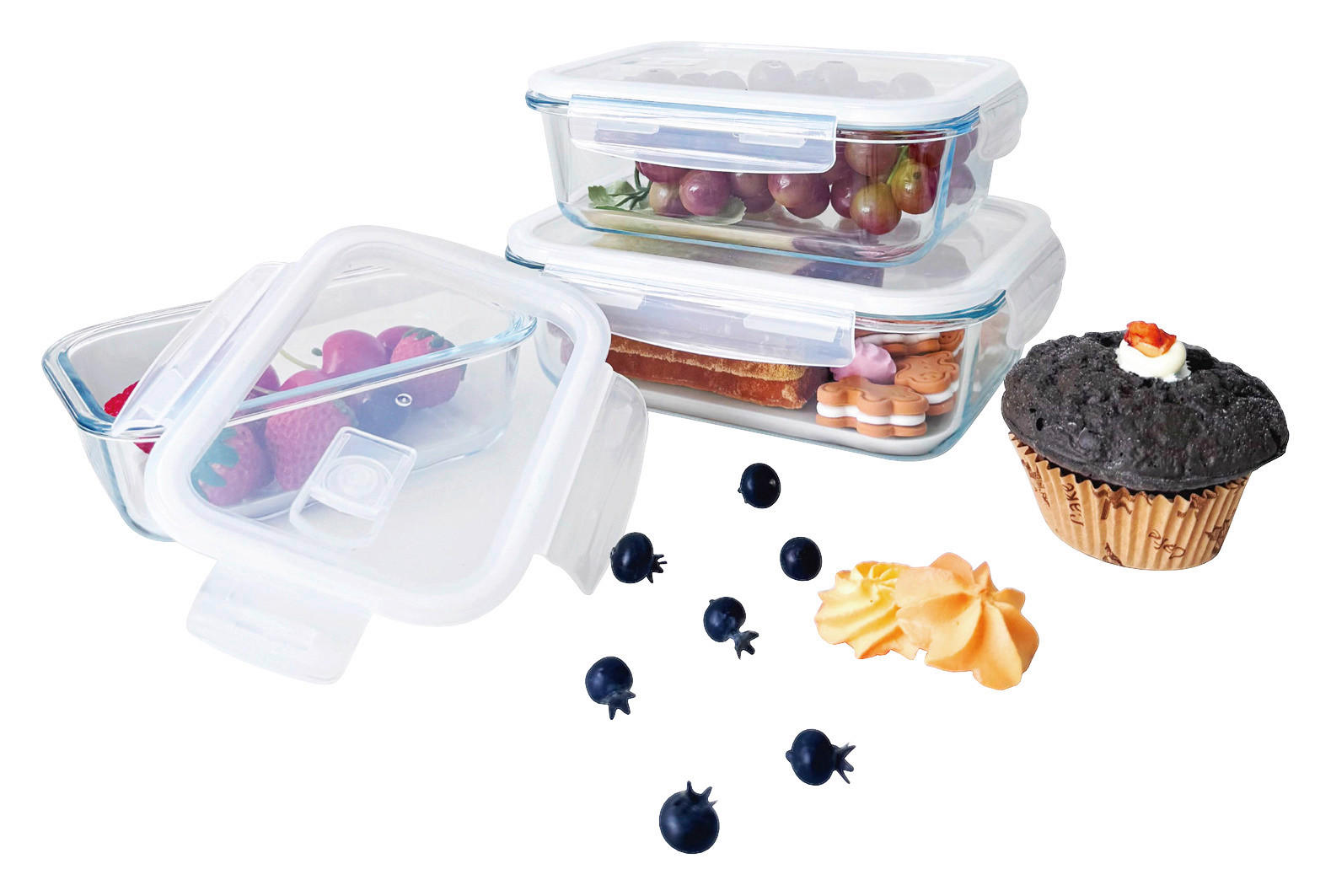 Thumbnail - POCOline Vorratsglas transparent