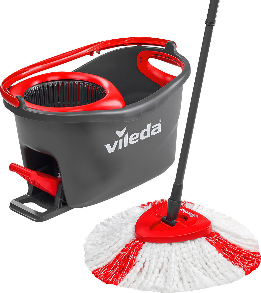 Wischmoppset grau