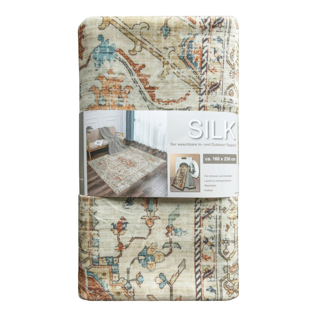 Thumbnail - Teppich Silk beige B/L: ca. 200x290 cm