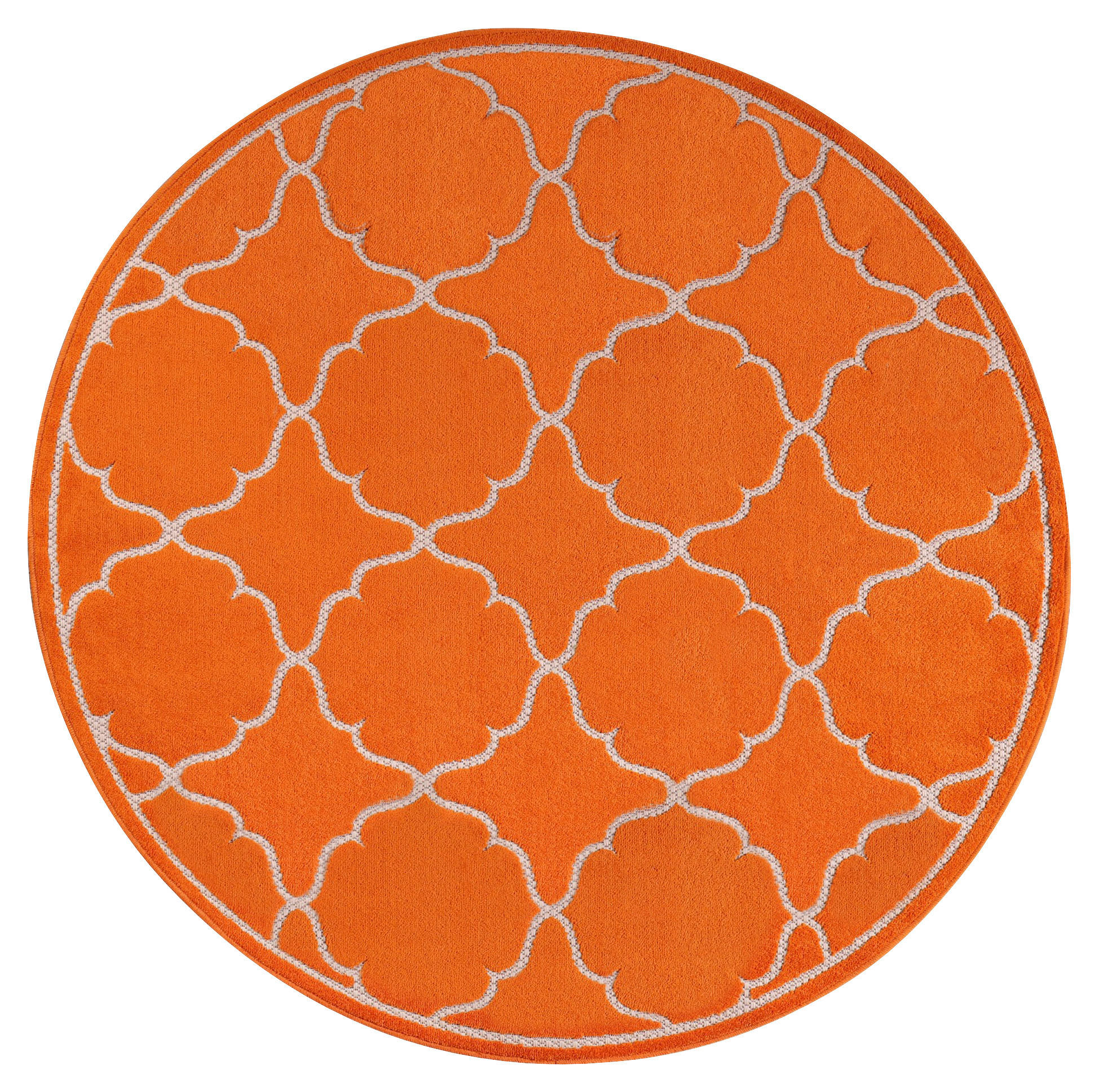 Sanat Outdoorteppich BERLIN orange B/L: ca. 150x150 cm