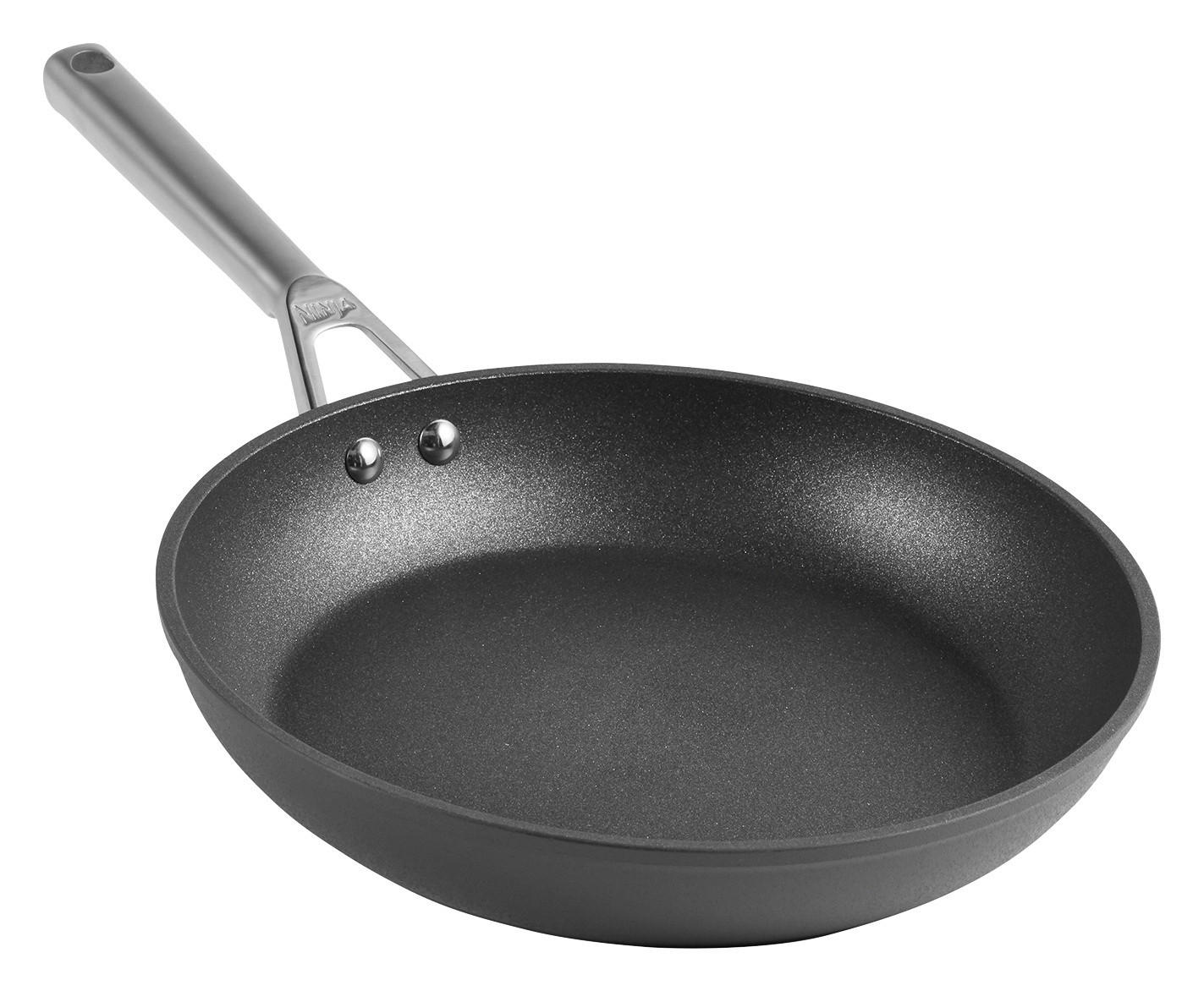 Ninja Bratpfanne Foodi ZEROSTICK C30028EU grau Aluminium B/H/L: ca. 28x5x49 cm