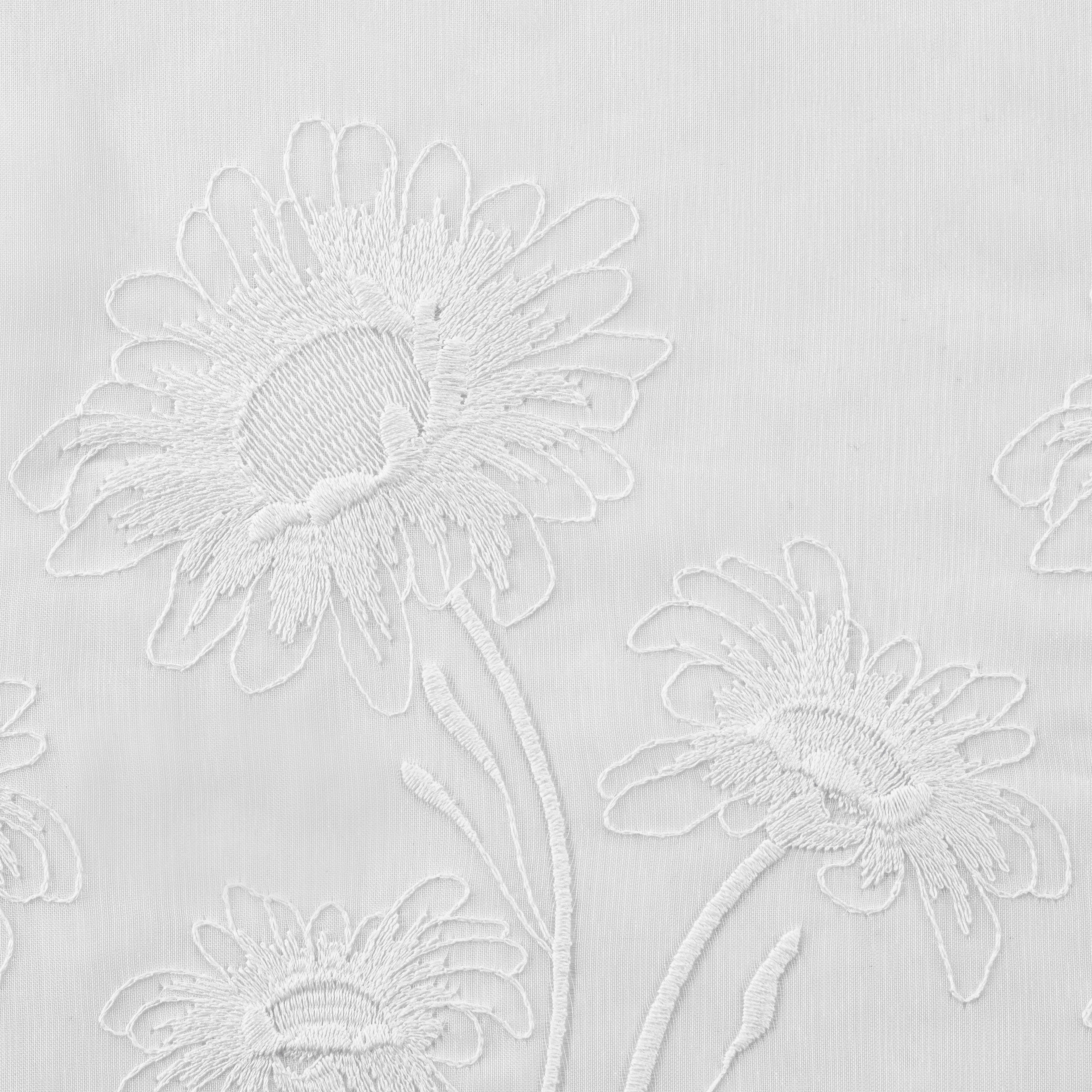 Thumbnail - POCOline Scheibengardine Kristin weiß B/L: ca. 75x140 cm