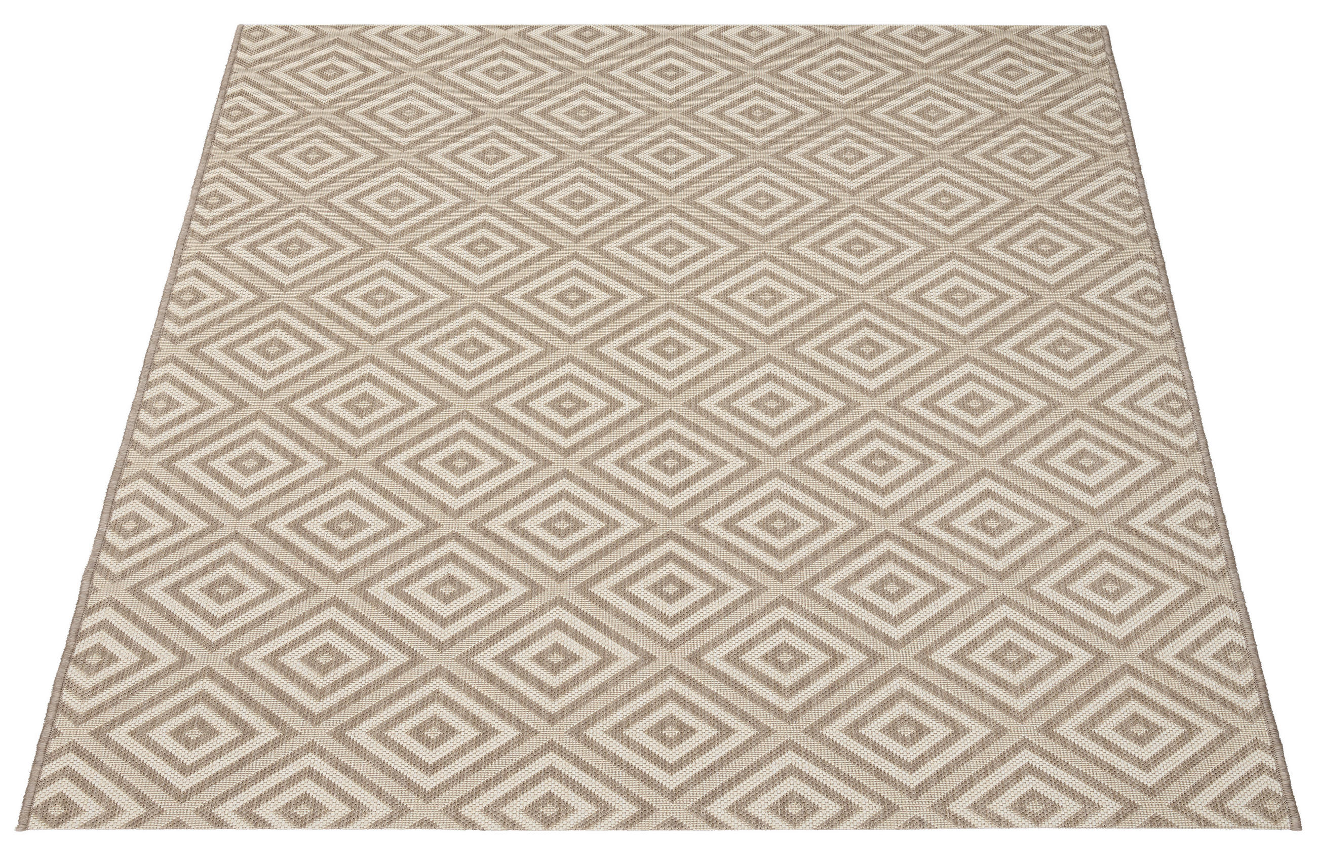Thumbnail - In-/Outdoor-Teppich Ambiente taupe B/L: ca. 120x170 cm