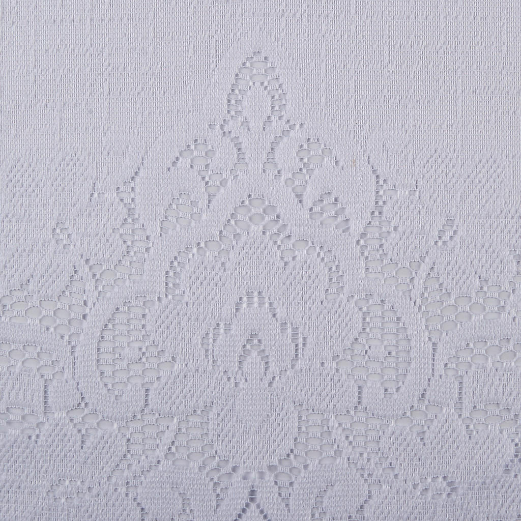 Thumbnail - POCOline Scheibengardine Aruba weiß B/L: ca. 150x50 cm