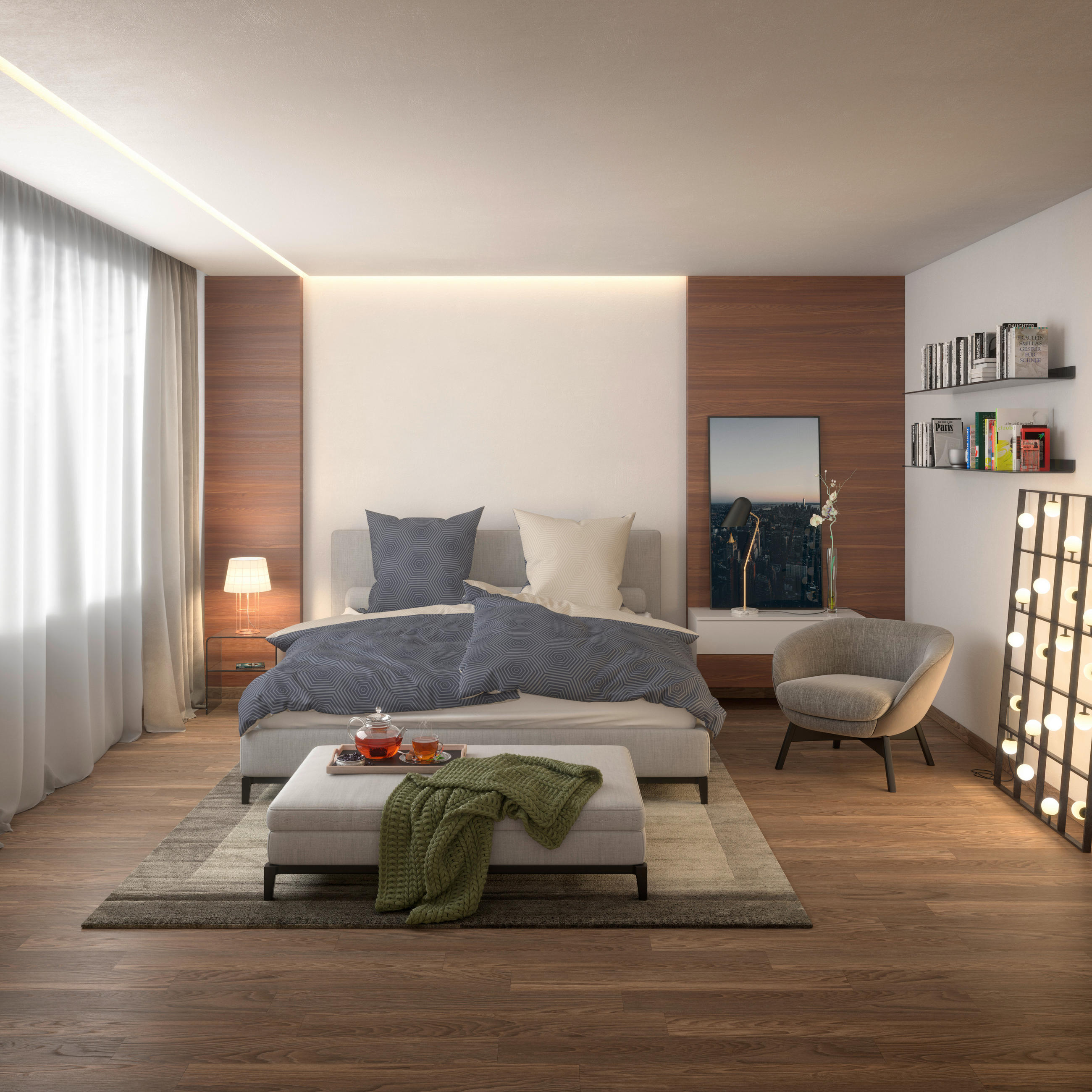 Thumbnail - Baumwoll Wende Bettwäsche Renforce