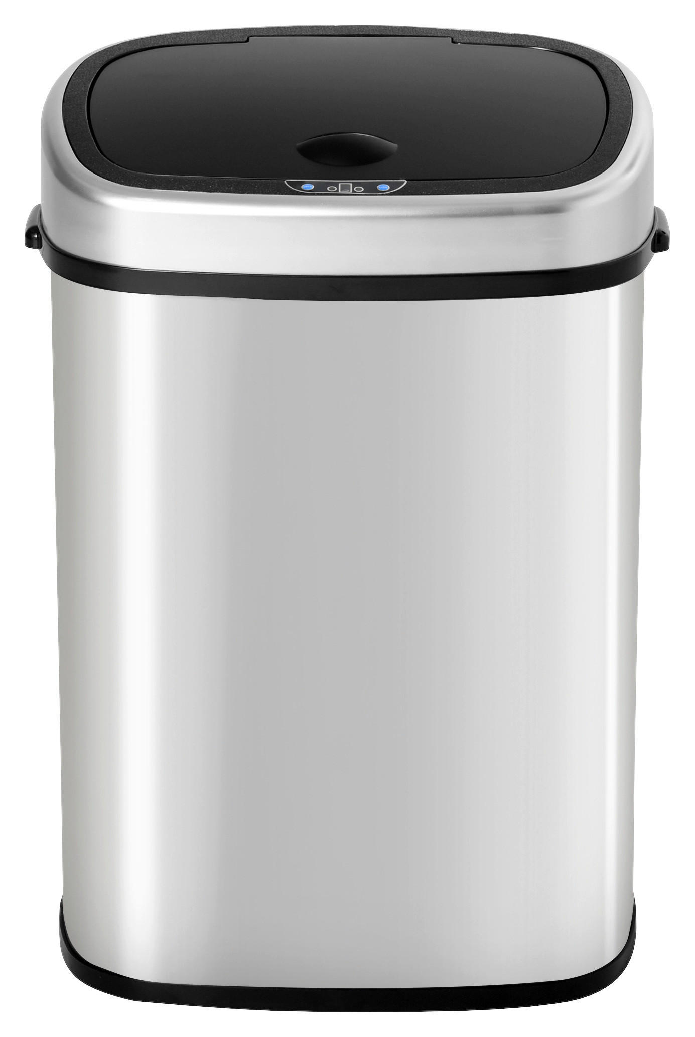 HOMCOM Kücheneimer silber B/H/L: ca. 29,5x57x40,5 cm