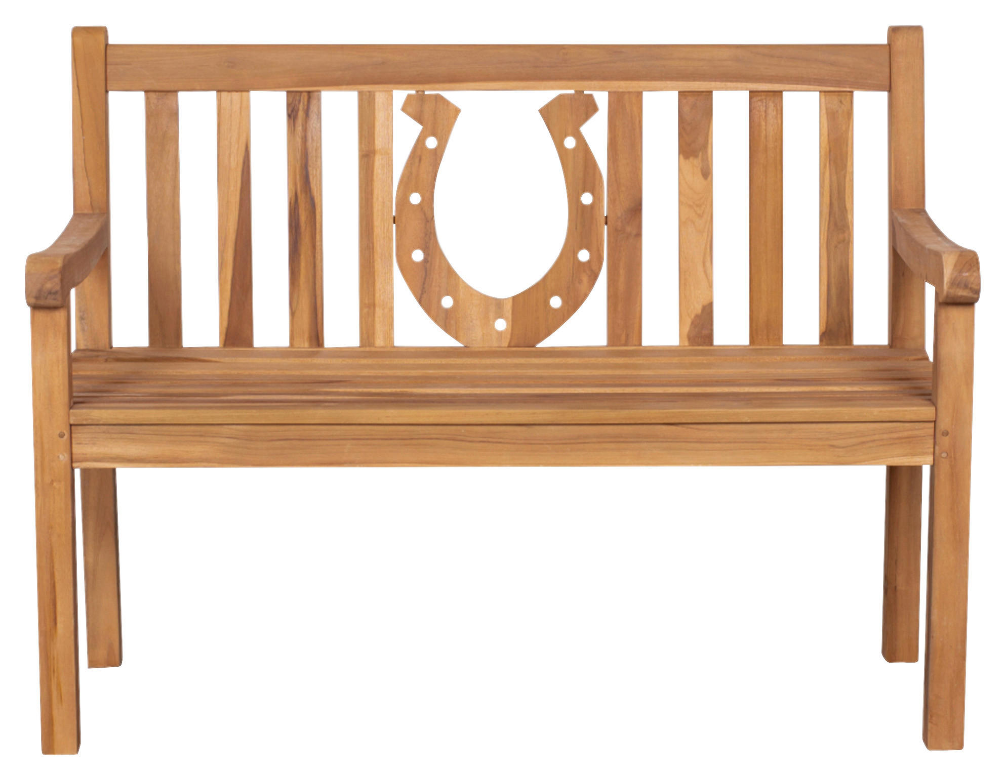 deVries Gartenbank Woodie natur Teakholz B/H/L: ca. 60x89x120 cm