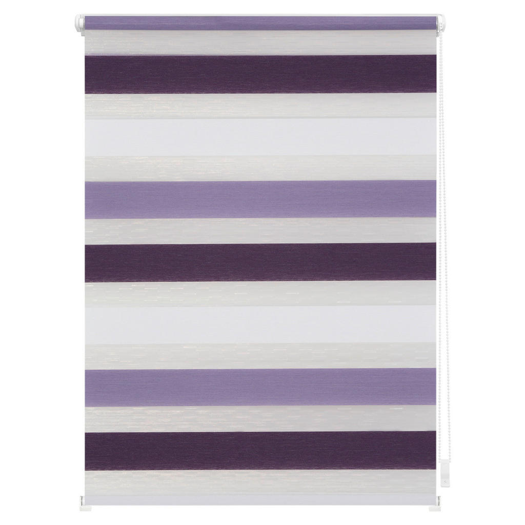 Thumbnail - LICHTBLICK Doppelrollo Duo lila B/L: ca. 110x150 cm