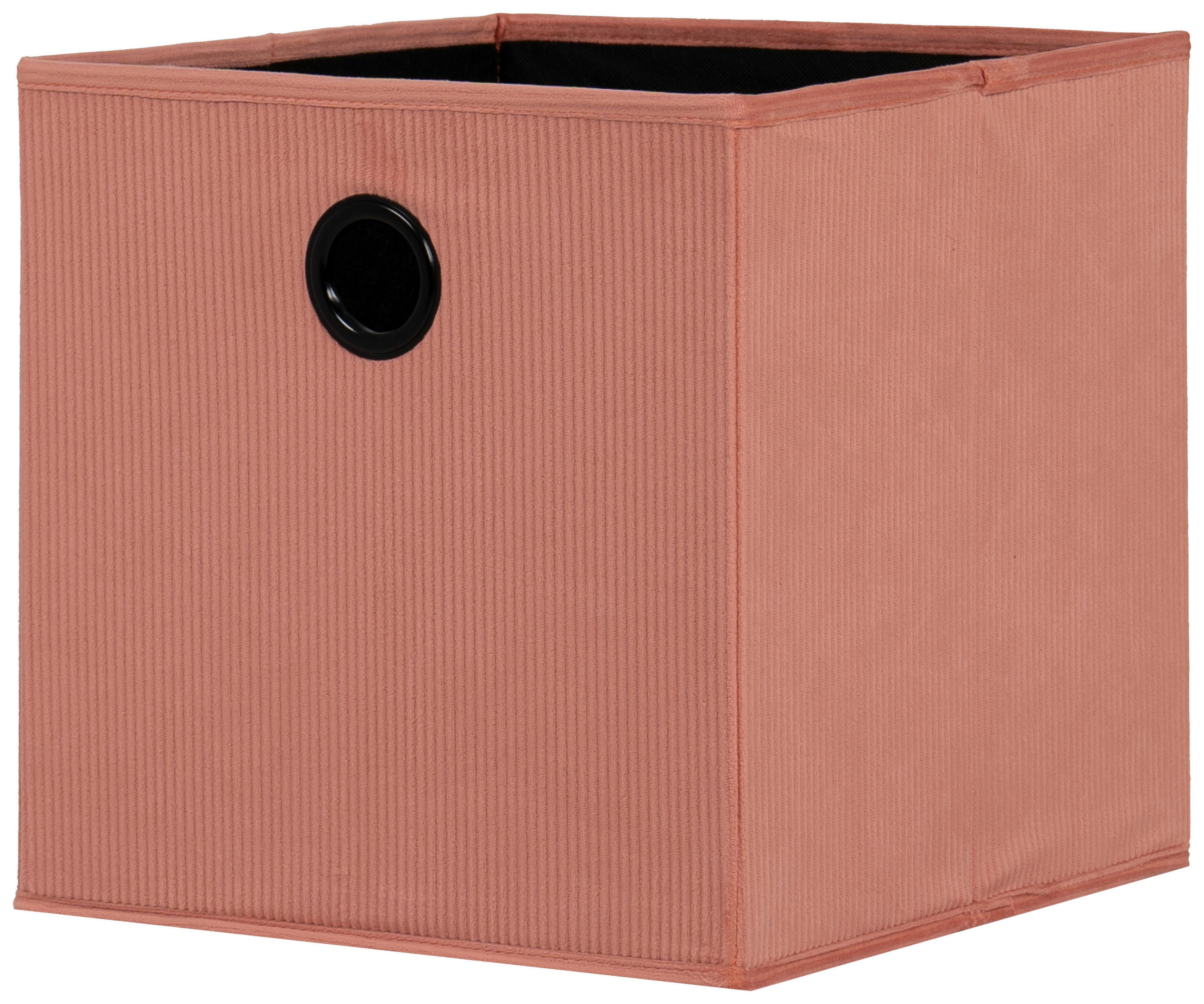 Thumbnail - Stoffbox apricot B/H/T: ca. 32x32x32 cm